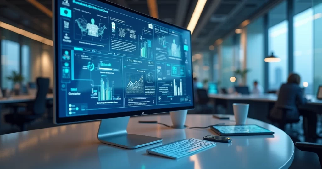 Gráfico IBGE mostra 41,9% das empresas brasileiras usando IA em 2026 - crescimento de 2,5x em dois anos na adoção de inteligência artificial